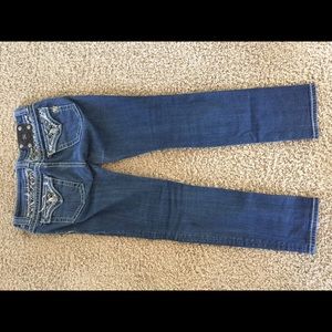 Cute skinny miss me jeans